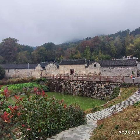 红军村旧址--李家老宅