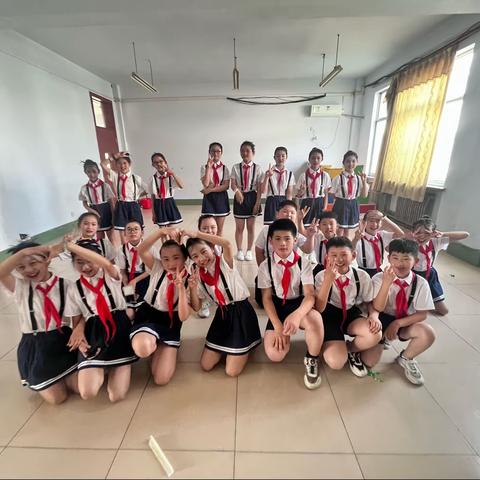 “用心唱响”——临沂益民实验小学合唱社团活动总结