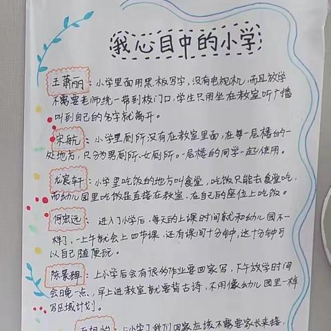 锦程幼儿园——大二班开展《我要毕业啦》主题活动