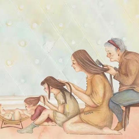 家|以爱为圆心，以教育为半径