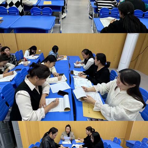 因为热爱，所以至诚——听评课中放光芒