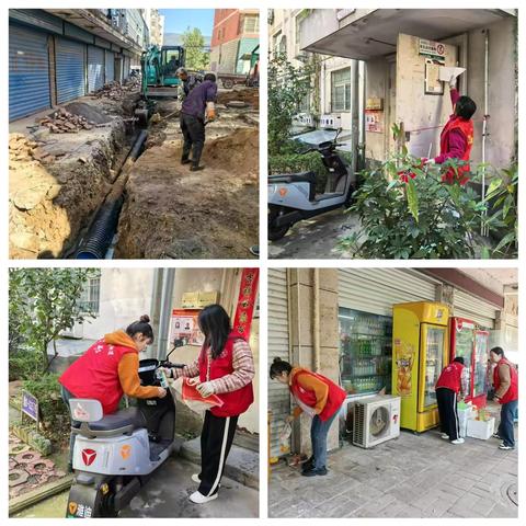 【院岭街道】环境整治不留死角 齐心打造美丽辖区