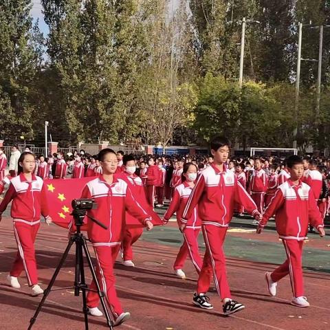 【红领巾向党】蓟州区公乐小学爱国主义教育国旗下集体朗诵报道