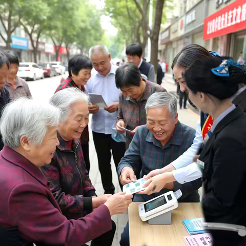 长宁天山支行—电子渠道助力便捷生活