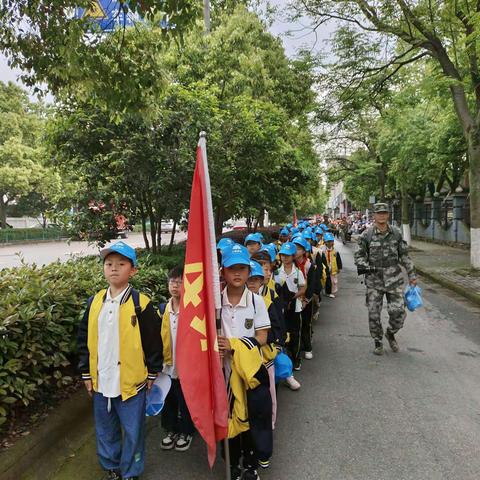 研有所思，学有所获                                   ——记七旗山研学之旅