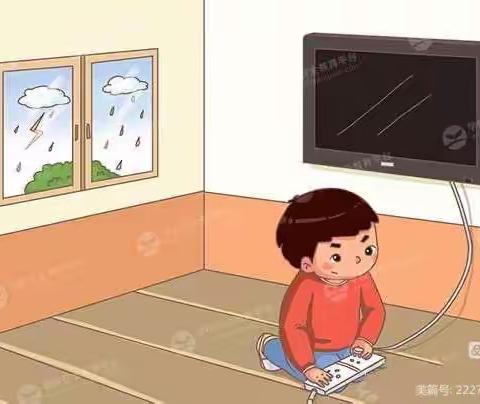 【“四强”能力作风建设丨安全】潘昶小学防雷电知识宣传
