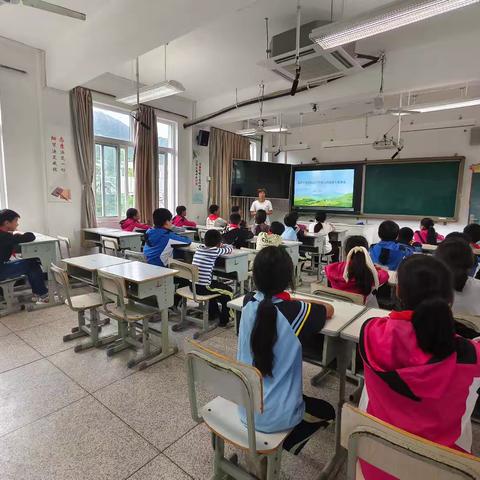 关爱心灵，绽放青春 ‍——海溪乡学校四至六年级心理健康讲座