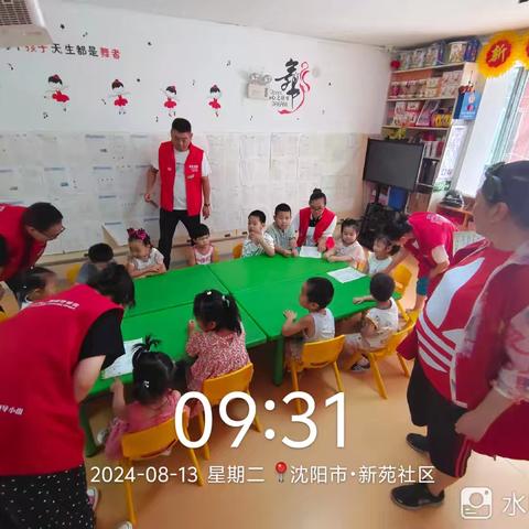 【铁西创卫】工人村街道新苑社区垃圾分类信息