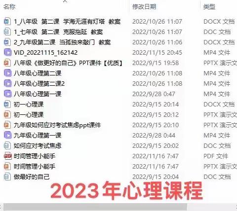 守护花蕾，静待花开——2023年上期潇水学校心理健康教育工作总结