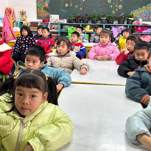 时光不语，成长有迹——宣化店镇中心幼儿园太阳四班2024年1月精彩瞬间