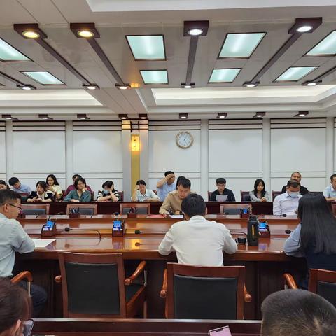 县委办工会召开换届选举会议