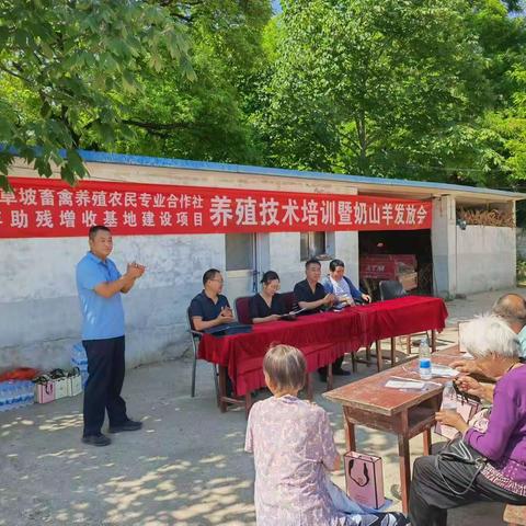 区残联依托惠残项目促进残疾群众增收