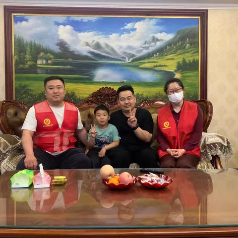 情暖双节 爱润童心