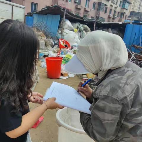 南岭社区开展端午节安全隐患排查