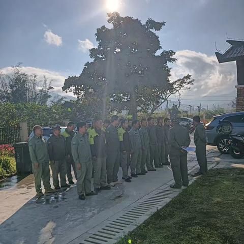 “守护雨林，共建绿色”——水满管理站开展年前清山巡护行动