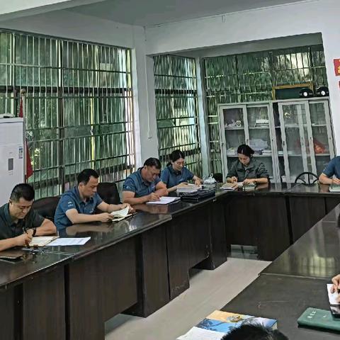 水满管理站2026年3月份工作例会