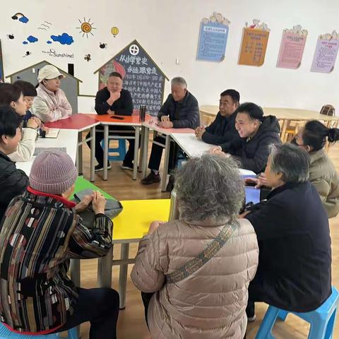 建东一社区召开全民参与，共建美好主题党日活动