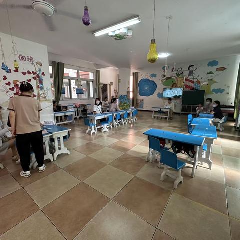 大班家长入班测试活动展示