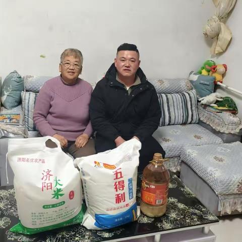 巾帼在行动，冬季送温暖！回河街道妇联开展走访慰问“两癌”妇女关爱活动