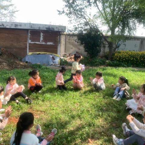 新春邑小学附属幼儿园大班——生活点滴