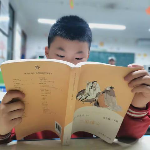 "同读经典    共沐书香"一—雷坝镇中心小学五年级组同读《三国演义》