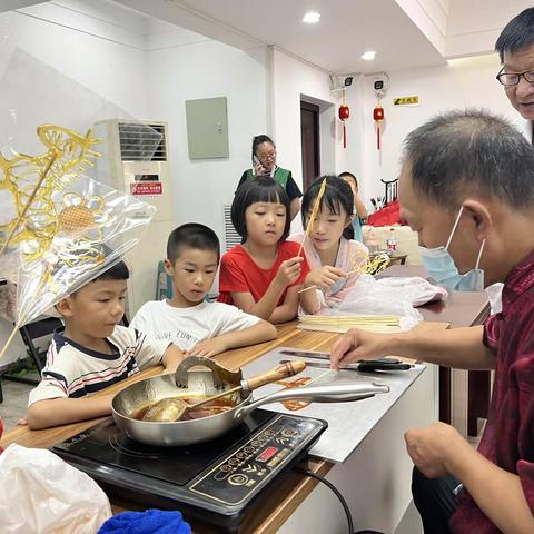“舌尖上的非遗 点亮快乐假期”——“春满江河护成长系列”