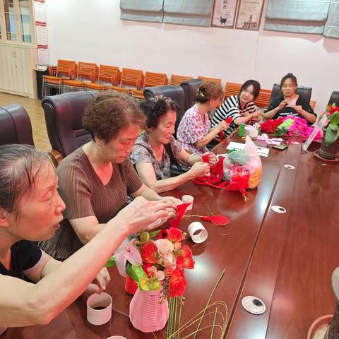 巧手编织幸福生活 共同缔造美好家园