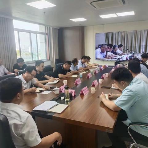 钢城区组织收听收看省环保督察第34个问题（“自流黑”屡禁不止）整改销号工作动员部署视频会