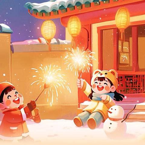 平安过寒假 ‍快乐迎新春