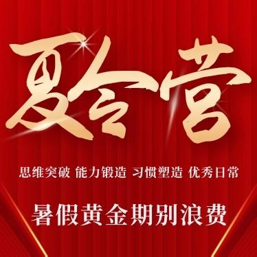 学习素养夏令营