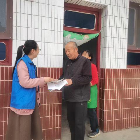 禁毒宣传进家庭 无毒守护万家安