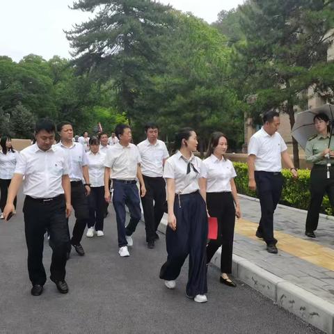 宝塔区农机中心党支部 开展“传承红色基因 恪守八项规定 书写农机惠民新篇章”庆“七一”主题党日活动