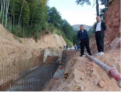 罗源村项目建设宣传报道