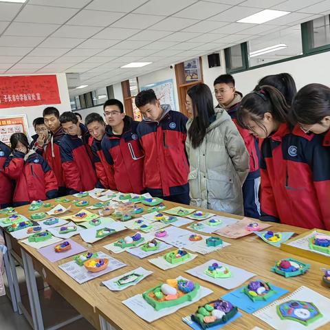 塑细胞之形，展结构之美 子长市中学高一生物备课组“细胞模型制作大赛”