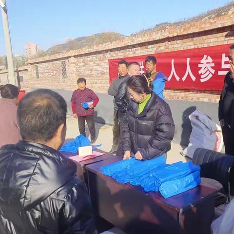 “村社联动人人参与，村貌整洁人居和谐”宣传活动