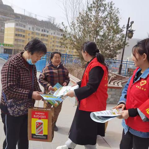 柳林社区开展森林防火宣传活动