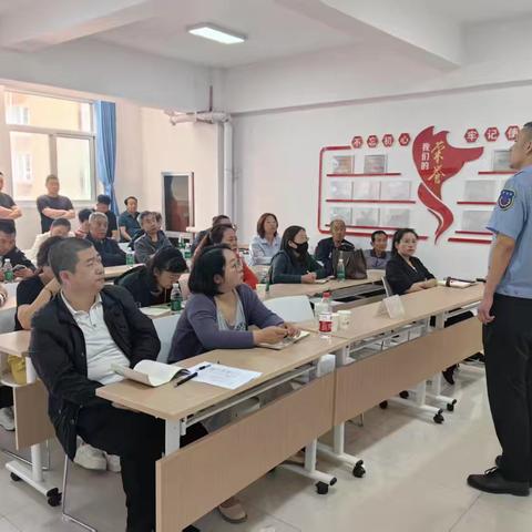 柳林镇柳林社区开展：安全知识进社区，共筑生命“防火墙”活动