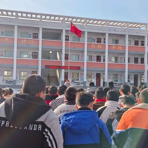 “消防安全，牢记在心” ——翟坡镇第二中心小学消防安全演练活动