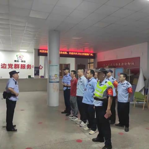 鹤龙街开展“基础数据大摸排百日行动”