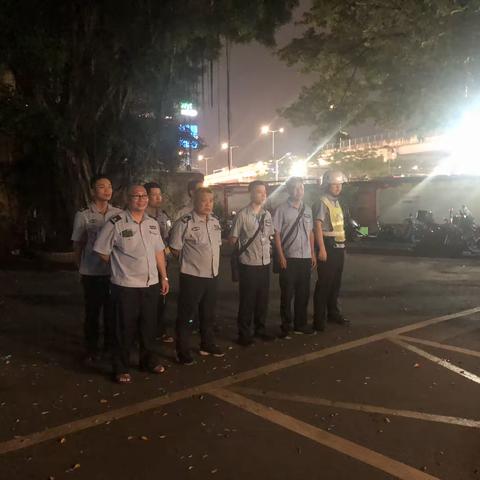 鹤龙街开展“基础数据大摸排百日行动”