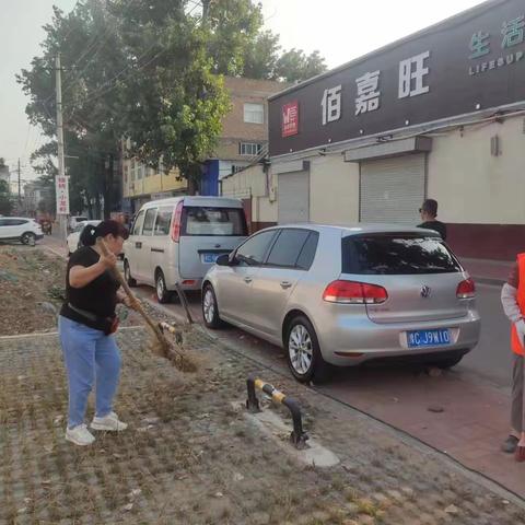 定鼎门街道“环境整治不停歇，乡村颜值再提升”