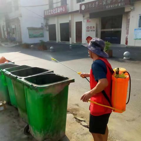 定鼎门街道“消杀蚊虫病媒,提升人居环境质量”