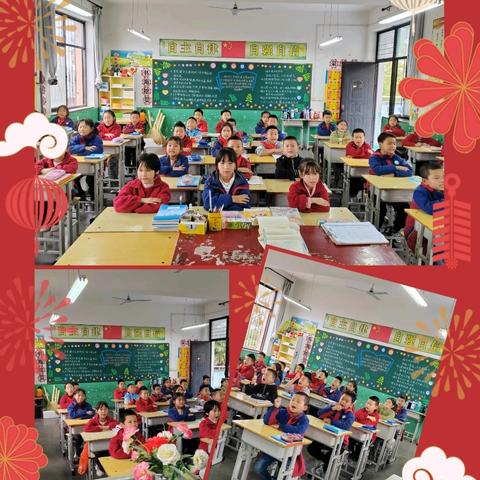 齐镇联合小学三一班“爱与责任同行 班级因你而精彩” 成长纪实