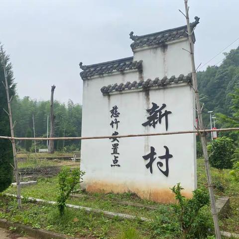 构建和美乡村让村民生活宜居--慈竹村安置点水渠构建协商议事会