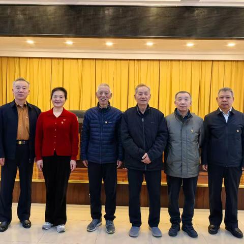 团省委机关离退休干部第一、第二党支部召开换届选举大会