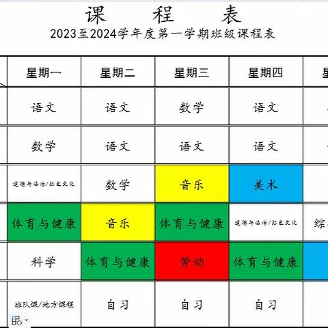 【“双减”进行时】落实“双减”，五育并举——福田镇战山小学体育美育“晒课表”