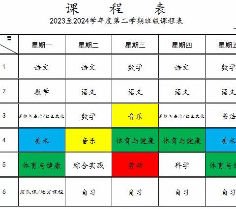 【“双减”进行时】落实“双减”，五育并举——福田镇战山小学体育美育“晒课表”