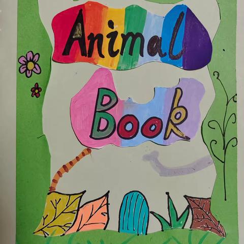 亲子实践作业——Animal Book