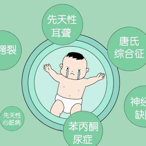 预防出生缺陷，科学健康孕育