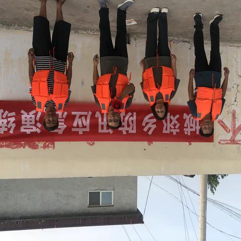 卫辉市城郊乡开展防汛应急演练